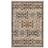 Dunelm Alva Traditional Rug - MultiColoured Multicolour 80x154cm