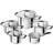 Zwilling Poletto Gryt Set med lock 5 delar
