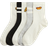 H&M Socks 5-pack - White/Hot Dog (1270984004)