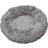 OZami Fluffy Donyt Dog Bed M Grey
