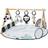 Tiny Love Babygym Luxe Black & White