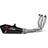 Scorpion Serket Taper Full System Carbon Fibre Exhaust Triumph Tiger 660 22-24