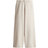 H&M Wide Leg Linen Blend Pants - Light Beige