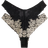 H&M Lace Brazilian Briefs 2-pack - Black