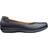Hotter Eider Womens Wide Ballet Pumps - Navy