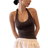 Shein Womens Summer Solid Color Slim Fit Halter Neck Tank Top