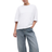 Gina Tricot Basic Boxy Tee - Vit