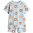 H&M Printed Jersey Pyjamas - Light Blue/Lions (1271570004)