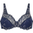 Hunkemöller Diva Unpadded Underwire Bra - Blue