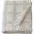 IKEA Grönknavel Pläd 180 x 120 cm Ruta Beige Filt Beige (120x180cm)
