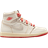 Nike Womens Air 1 High OG Trainers - Cinnabar Light Bone