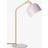 Ellos Glossy Lilla Bordlampe 45cm