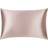John Lewis Organic Mulberry Silk Standard Pillowcase Pillow Case Pink (75x50cm)