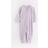 Lindex Baby Cotton Sleepsuit - Light Dusty Lilac