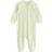 Lindex Ribbed Pajamas - Light Dusty Green (3004911-1160)