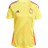 adidas Belgien 25 Kvindelandshold Gul Udebanetrøje