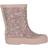 Wheat Kid's Rubber Boot Muddy Gummistövlar Barn - Färg Brun/Rosa
