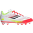 adidas F50 Club FG/MG Junior Fotbollsskor - Cloud White/Core Black/Syellow