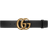 Gucci Double G Leather Belt - Black