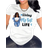 Shein Plus Womens Short TShirt