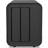 TerraMaster F2-212 2 Bay NAS Quad Core CPU DDR4 RAM