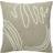 ferm LIVING Jot Cushion 50x50 cm Elm Complete Decoration Pillows Grey, Green (50x50cm)