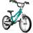 Woom Go 2 14 Inch Diamond 1K - Metallic Turquoise Barncykel