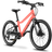 Woom Explore 4 20in 2025 - Neon Coral Børnecykel
