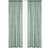 Ellos Multibandslängd Gabriella 2-pack Grön 135x250cm