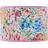 Dunelm Made to Order Sunshine Flowers Lamp - Multicolor Shade ∅ 25cm