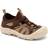 bisgaard Kid's Zion Barefoot Shoes - Brown