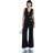 River Island Waistcoat Hybrid Jumpsuit - Black
