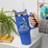 Paladone Stitch Blue 900ml Multiway Travel Cup and Straw Termokop