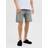 Jack & Jones Loose Fit Denim Shorts Grey Denim