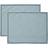 Decotique Sienna 2-pak 35x45 cm Dusty Dækkeserviet Blå