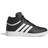 adidas Hoops 4.0 Mid Shoes - Core Black