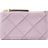 Tory Burch Fleming Soft Zip Card Case - Pale Purple