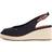 Tommy Hilfiger Flag Slingback Espadrille Sandaler - Black