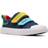 Clarks Girl's RD Foxing Ace T Canvas Shoes - Navy