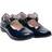 Lelli Kelly Luna Butterfly Patent Interchangeable School Shoes - Blue