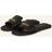 Tommy Hilfiger TH Leather Horsebit Mule Sandaler - Black