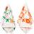 Marimekko Puutarhakutsut 2-pack 43x70 cm Kitchen Towel Green, White, Beige, Orange