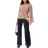 ASOS Long Sleeve Wrap Detail Top - Taupe/Brown
