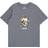 Jack & Jones Joranatomy Skull Tee Ss Crew Neck Blauw
