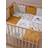 Vertbaudet Cot Playpen Bumper Savana Multicoloured