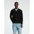 Selected Mike Light Polo Cardigan - Black