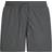 Calvin Klein Double Waistband Swim Shorts - CK Soft Nylon - Grey