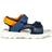 Geox Boy Airadyum Sandal - Navy/Orange