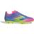 adidas F50 League Firm Multi-Ground Kids Støvler - Blue Fusion/Lucid Lemon/Lucid Pink