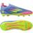 adidas F50 Elite Laceless Firm Ground Fotbollsskor - Blue Fusion/Lucid Lemon/Lucid Pink